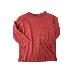 Mightly Unisex Red Long Sleeve T-Shirt size: 2T